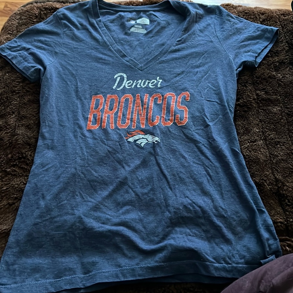NFL Team Apparel Denver Broncos Women’s Tee